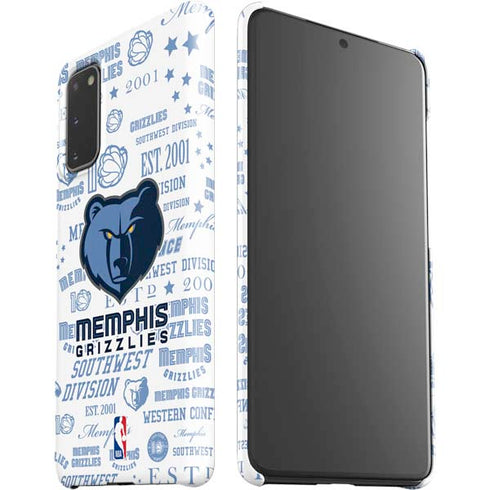NBA Memphis Grizzlies Historic Blast Galaxy S20 Lite Case