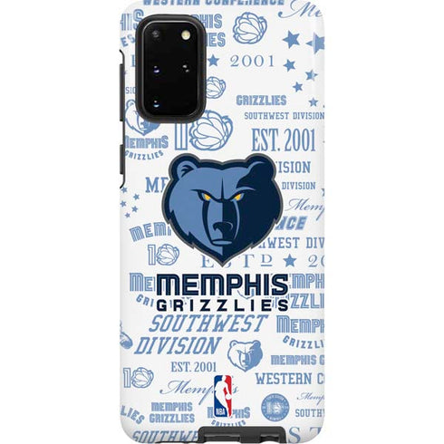 NBA Memphis Grizzlies Historic Blast Galaxy S20 Plus Pro Case
