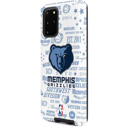 NBA Memphis Grizzlies Historic Blast Galaxy S20 Plus Pro Case