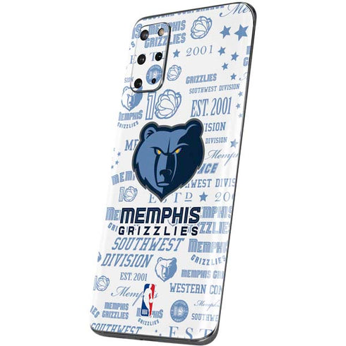 NBA Memphis Grizzlies Historic Blast Galaxy S20 Plus Skin