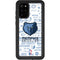 NBA Memphis Grizzlies Historic Blast Galaxy S20 Plus Waterproof Case