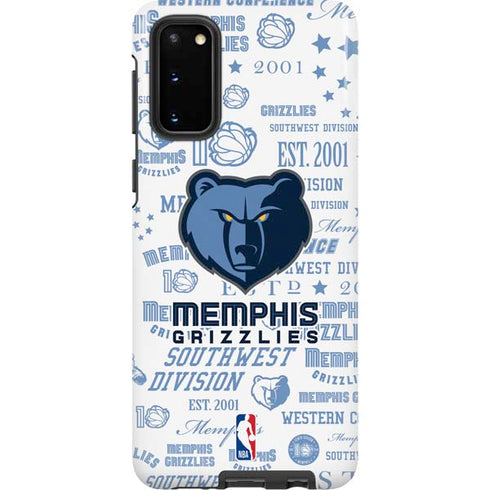 NBA Memphis Grizzlies Historic Blast Galaxy S20 Pro Case
