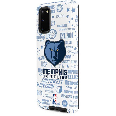 NBA Memphis Grizzlies Historic Blast Galaxy S20 Pro Case