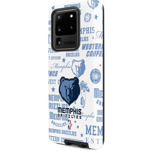 NBA Memphis Grizzlies Historic Blast Galaxy S20 Ultra 5G Pro Case