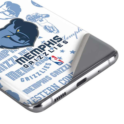 NBA Memphis Grizzlies Historic Blast Galaxy S20 Ultra 5G Skin