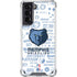 NBA Memphis Grizzlies Historic Blast Galaxy S21 5G Clear Case