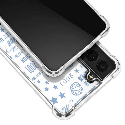 NBA Memphis Grizzlies Historic Blast Galaxy S21 5G Clear Case