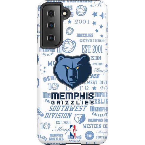 NBA Memphis Grizzlies Historic Blast Galaxy S21 5G Pro Case
