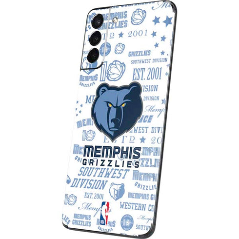 NBA Memphis Grizzlies Historic Blast Galaxy S21 5G Skin