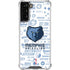 NBA Memphis Grizzlies Historic Blast Galaxy S21 FE Clear Case