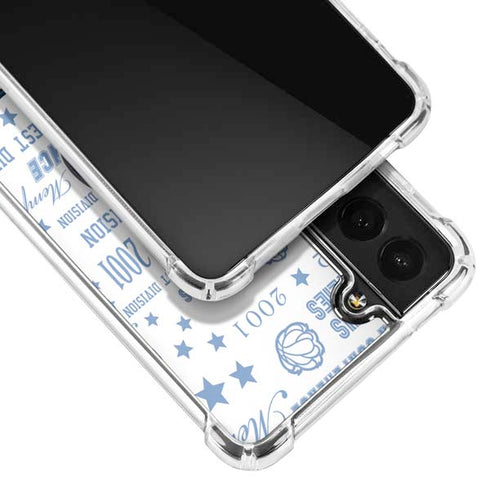 NBA Memphis Grizzlies Historic Blast Galaxy S21 Plus 5G Clear Case