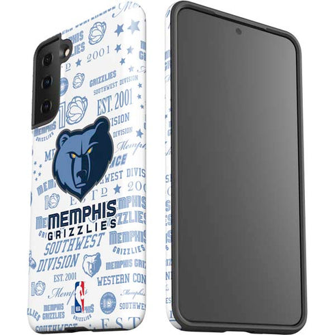 NBA Memphis Grizzlies Historic Blast Galaxy S21 Plus 5G Pro Case