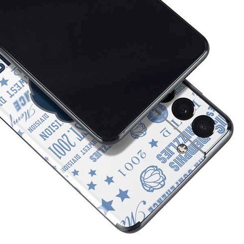 NBA Memphis Grizzlies Historic Blast Galaxy S21 Plus 5G Skin