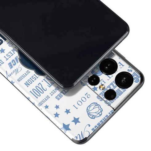 NBA Memphis Grizzlies Historic Blast Galaxy S21 Ultra 5G Skin