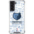 NBA Memphis Grizzlies Historic Blast Galaxy S22 Clear Case