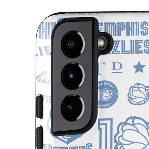NBA Memphis Grizzlies Historic Blast Galaxy S22 Plus Pro Case