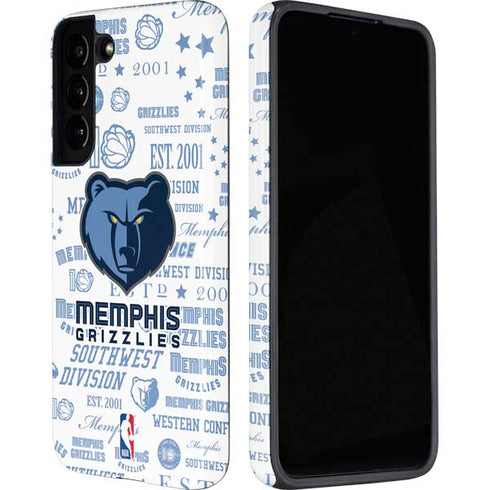 NBA Memphis Grizzlies Historic Blast Galaxy S22 Plus Pro Case