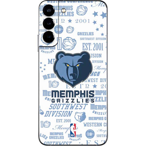 NBA Memphis Grizzlies Historic Blast Galaxy S22 Plus Skin
