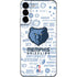 NBA Memphis Grizzlies Historic Blast Galaxy S22 Plus Skin
