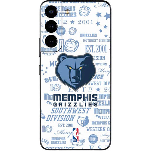 NBA Memphis Grizzlies Historic Blast Galaxy S22 Skin