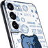 NBA Memphis Grizzlies Historic Blast Galaxy S22 Skin