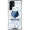 NBA Memphis Grizzlies Historic Blast Galaxy S22 Ultra Clear Case