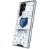 NBA Memphis Grizzlies Historic Blast Galaxy S22 Ultra Clear Case
