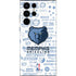NBA Memphis Grizzlies Historic Blast Galaxy S22 Ultra Skin