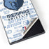 NBA Memphis Grizzlies Historic Blast Galaxy S22 Ultra Skin