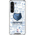 NBA Memphis Grizzlies Historic Blast Galaxy S23 Clear Case