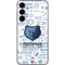 NBA Memphis Grizzlies Historic Blast Galaxy S23 FE Skin