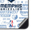 NBA Memphis Grizzlies Historic Blast Galaxy S23 FE Skin