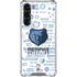 NBA Memphis Grizzlies Historic Blast Galaxy S23 Plus Clear Case