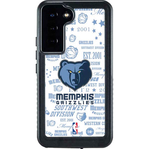 NBA Memphis Grizzlies Historic Blast Galaxy S23 Plus Waterproof Case