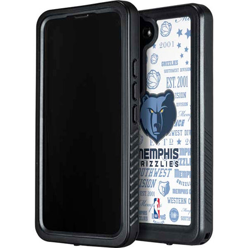 NBA Memphis Grizzlies Historic Blast Galaxy S23 Plus Waterproof Case