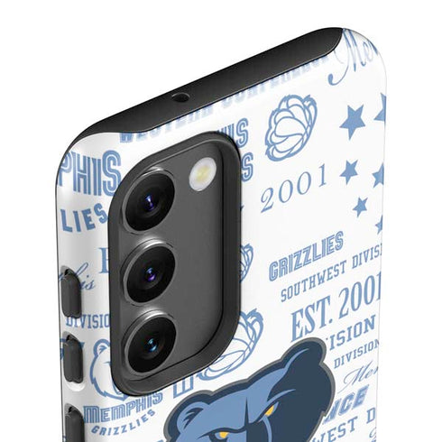 NBA Memphis Grizzlies Historic Blast Galaxy S23 Pro Case