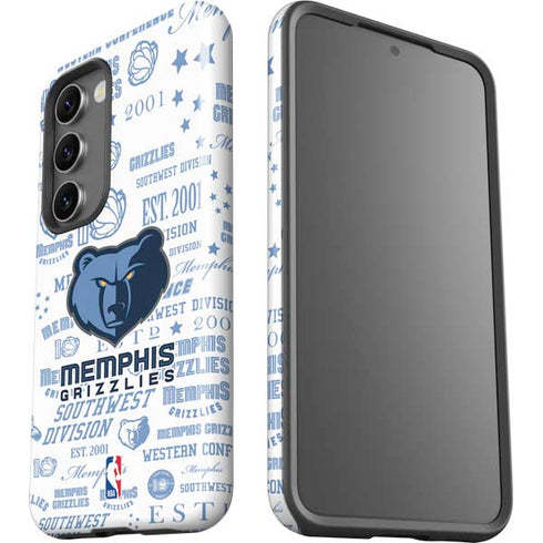 NBA Memphis Grizzlies Historic Blast Galaxy S23 Pro Case
