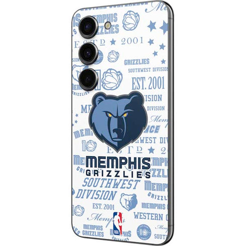 NBA Memphis Grizzlies Historic Blast Galaxy S23 Skin