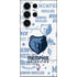 NBA Memphis Grizzlies Historic Blast Galaxy S23 Ultra Skin