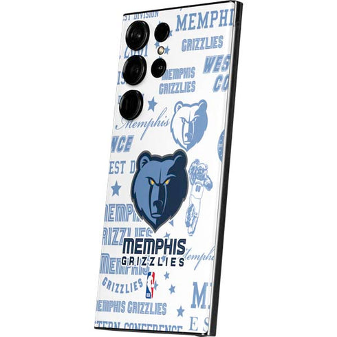 NBA Memphis Grizzlies Historic Blast Galaxy S23 Ultra Skin