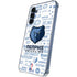 NBA Memphis Grizzlies Historic Blast Galaxy S24 Clear Case