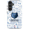 NBA Memphis Grizzlies Historic Blast Galaxy S24 Impact Case