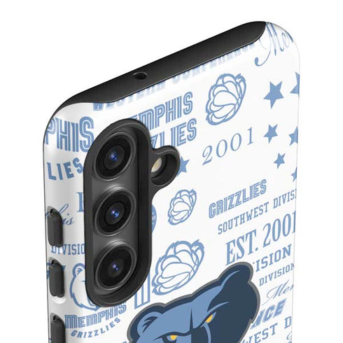 NBA Memphis Grizzlies Historic Blast Galaxy S24 Impact Case