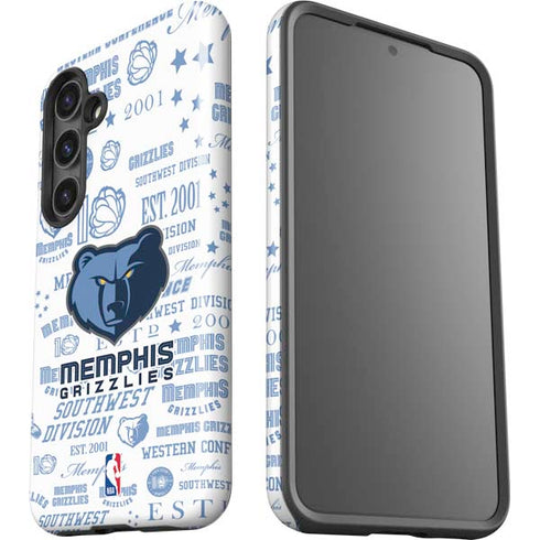NBA Memphis Grizzlies Historic Blast Galaxy S24 Impact Case