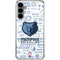 NBA Memphis Grizzlies Historic Blast Galaxy S24 Plus Clear Case