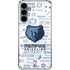NBA Memphis Grizzlies Historic Blast Galaxy S24 Plus Clear Case