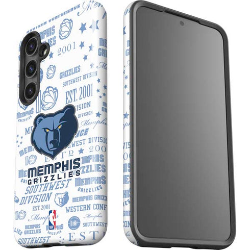 NBA Memphis Grizzlies Historic Blast Galaxy S24 Plus Impact Case