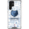 NBA Memphis Grizzlies Historic Blast Galaxy S24 Ultra Clear Case