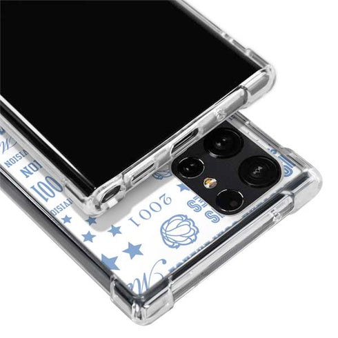NBA Memphis Grizzlies Historic Blast Galaxy S24 Ultra Clear Case