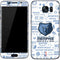 NBA Memphis Grizzlies Historic Blast Galaxy S7 Skin